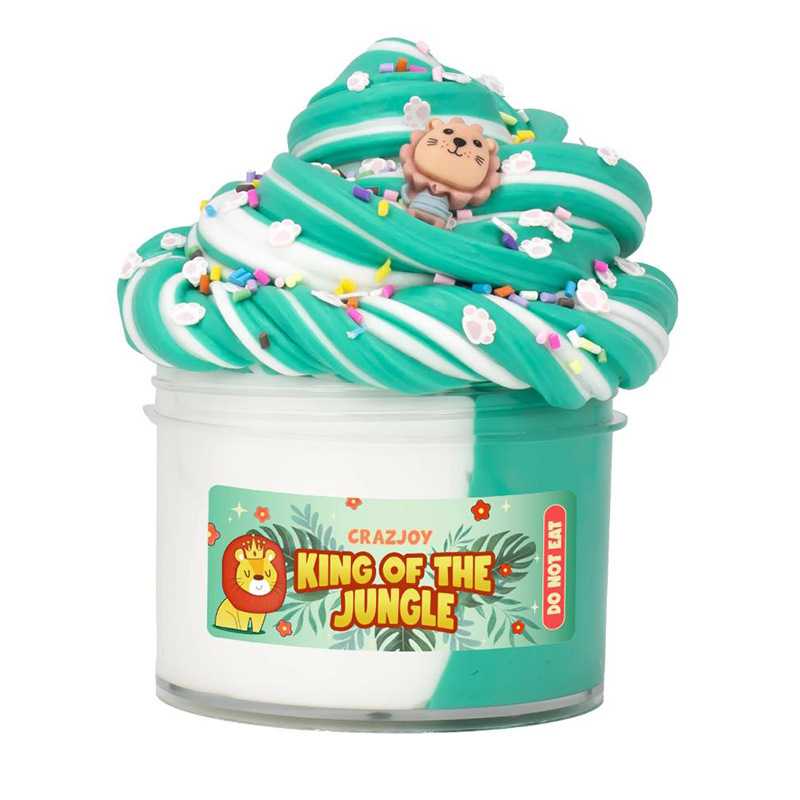 Butter peach butter slime cloud mud fluffy puff glue ramen cotton…