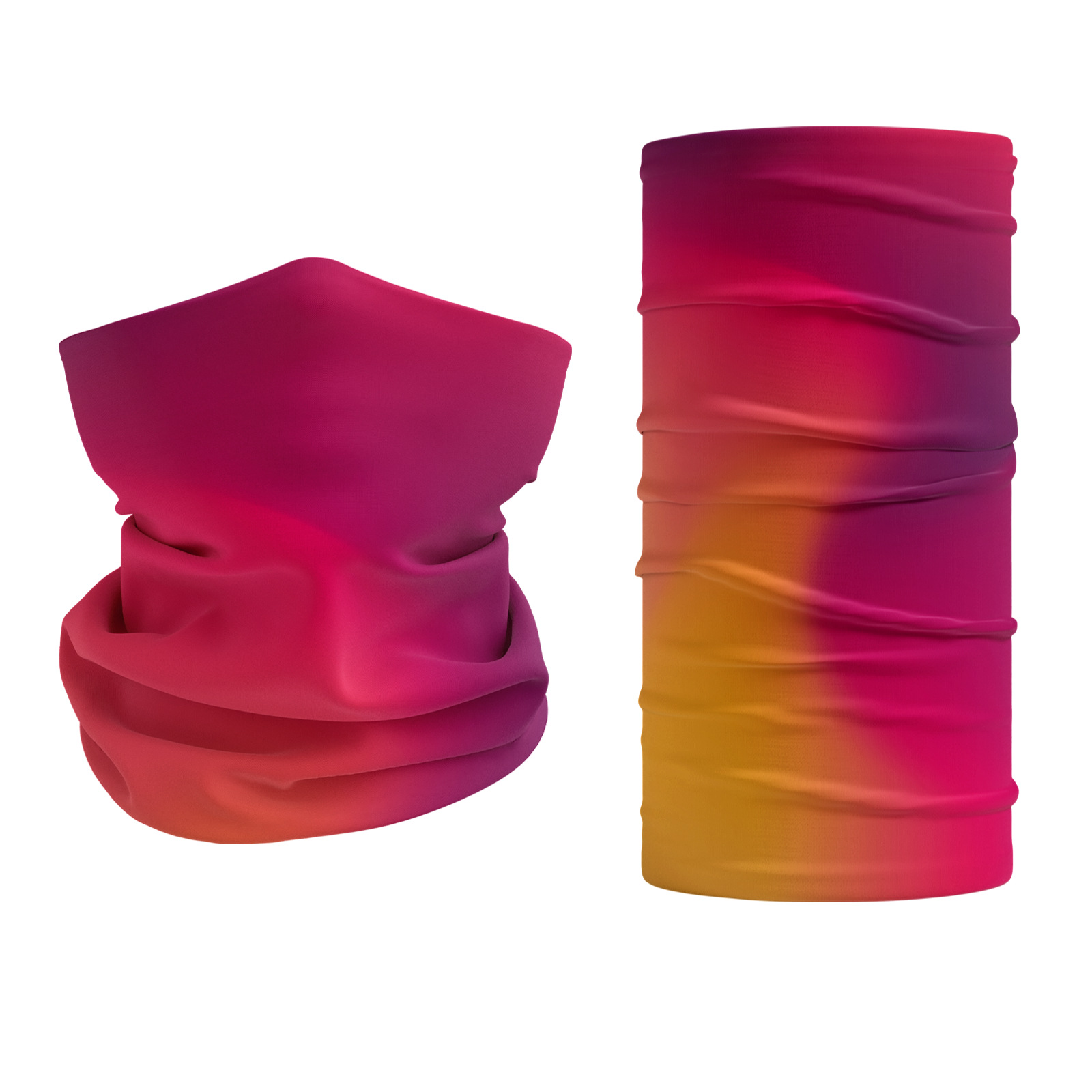 Xunhui sin costuras de alta elástico Lycra pañuelo transfronterizo Amazon montar protección solar Deportes al aire libre a prueba de viento mágico pañuelo en la cabeza