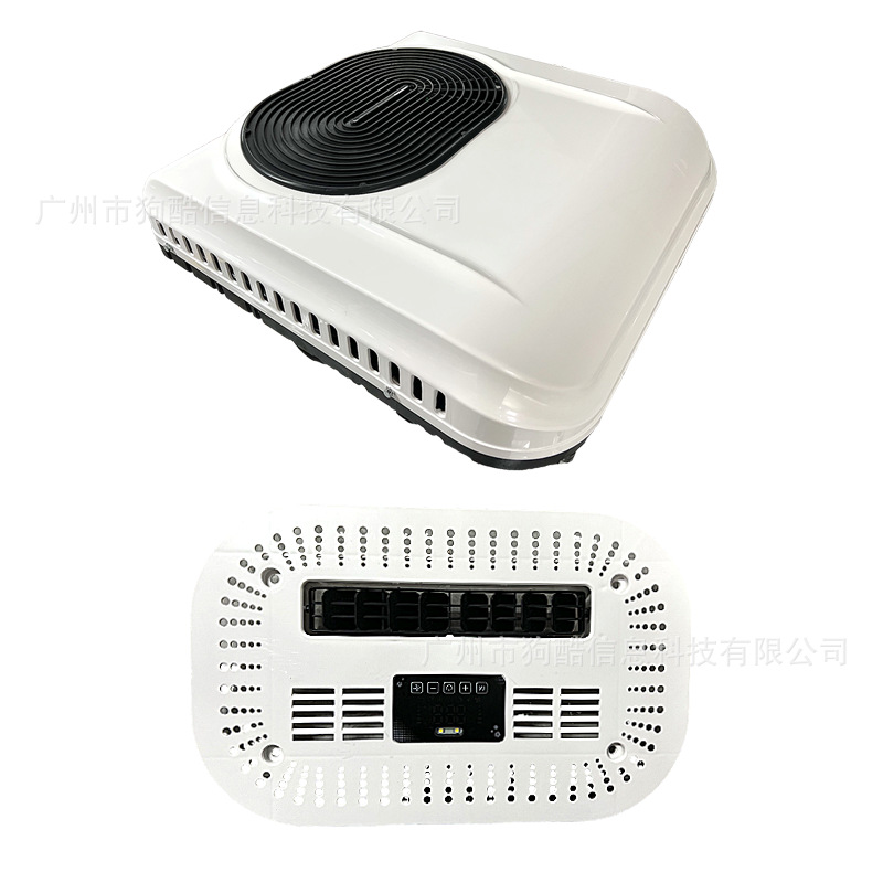 Manufacturer Wholesale Truck Electric Air Conditioner 24V Vehicle-Mounted Parking Air Conditioner for Large Trucks, Light Trucks, Heavy Trucks, and Cab Use with Variable Frequency