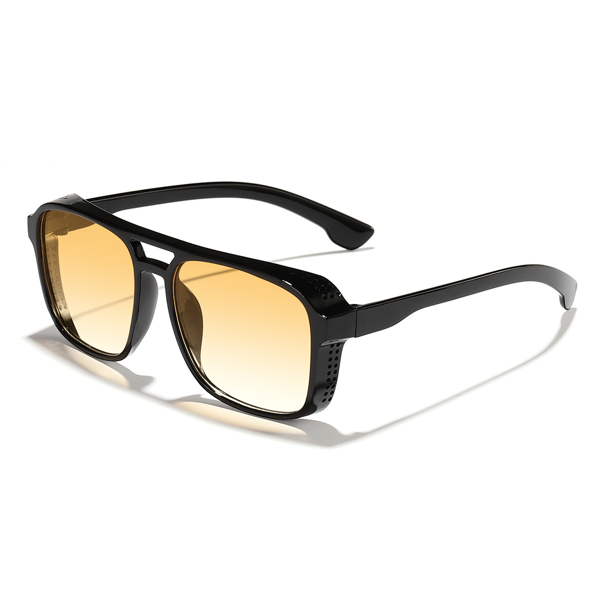2024 nuevo Steampunk océano color lente moda protección solar gafas de sol al aire libre desgaste esencial gafas de sol