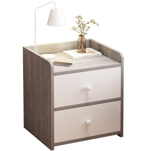 Bedside table modern minimalist mini storage locker bedroom bedside table Nordic modern small cabinet