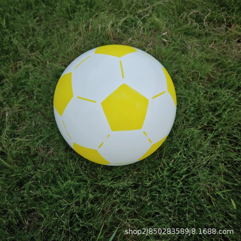 Новый футбол пляжный мяч негабаритный надувной большой футбол детская игрушка футбол надувной открытый большой декоративный мяч