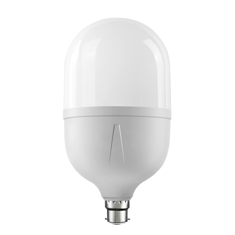 Bombilla led b22 bayoneta bolsa de plástico de corriente constante lámpara de bombilla de aluminio sin parpadeo bombilla de alto brillo bombilla de ahorro de energía para el hogar B22