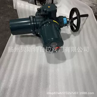智能型电动执行机构STK2121，0.5rpm, 0.075KW,125N.m,IP65贝斯特
