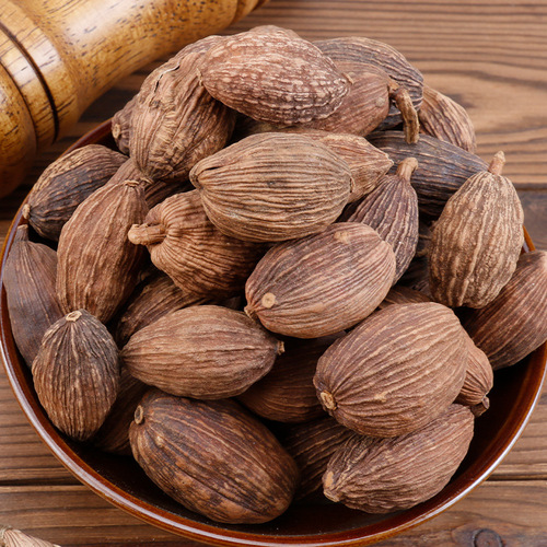 Yunnan cardamom 5 pounds electric roast cardamom seasoning spices big cardamom bulk hot pot base wholesale 500 grams