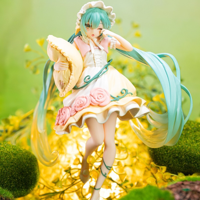 クリスマス初音フィギュア未来二次元筐体フィギュアデスクトップ置物女の子グッズプレゼント卸
