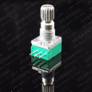 电位器扩音机混响电位器B10KA10K电位器旋转单联电位器