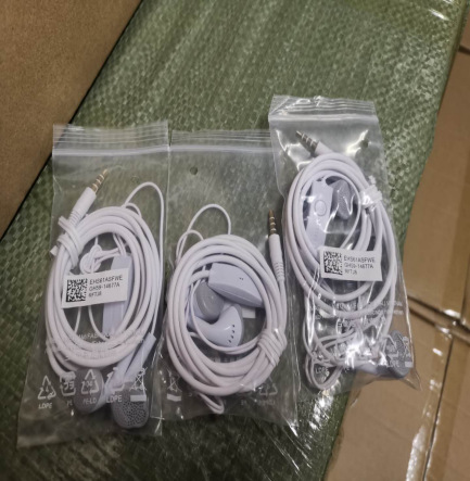 新款促销 C550手机耳机线控带麦TPE s5830耳机安卓平耳式耳麦厂家