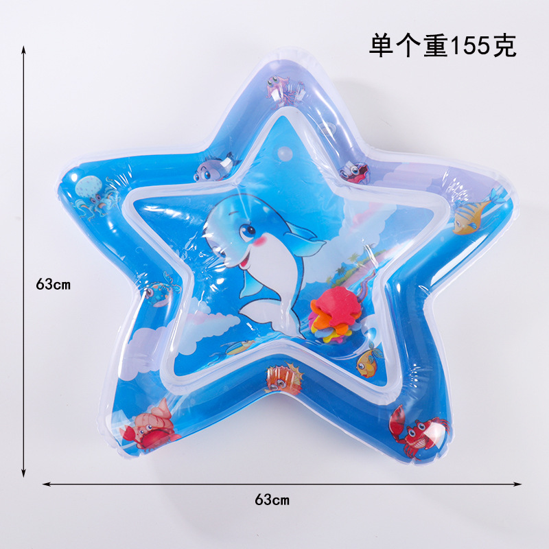 Inflatable Pat Pad, Water Pad, Baby Inflatable Water Pad, Floor Mat, Ice Pad, Thickeneded Baby Inflatable Pat Water Pad