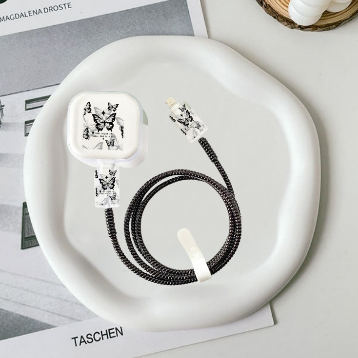 검은나비 [5종세트-큰머리1-작은머리2-보호줄1-끈1]