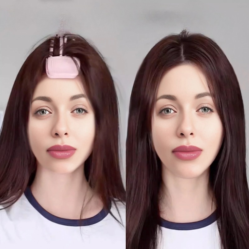 怠け者の高い頭蓋の頂の神器の無傷のヘアピンの風のプラスチックは髪の根の定型のヘアピンを梳きます。|undefined