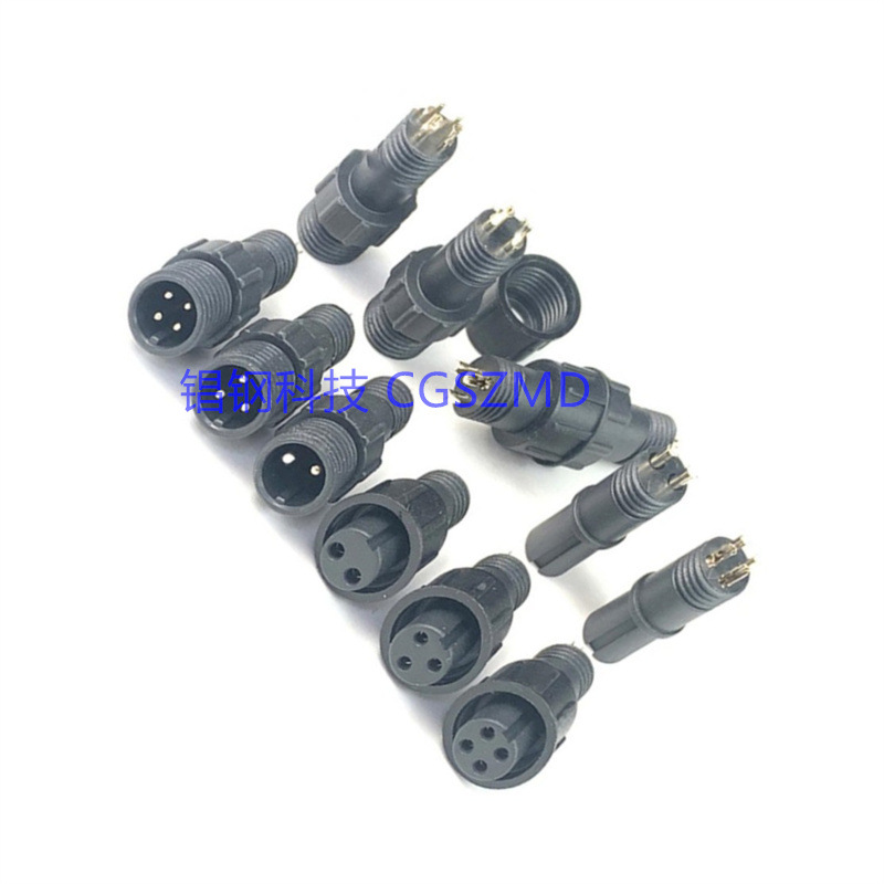 M10/M11/M13 connector for circular sensors ������S/P/C--code
