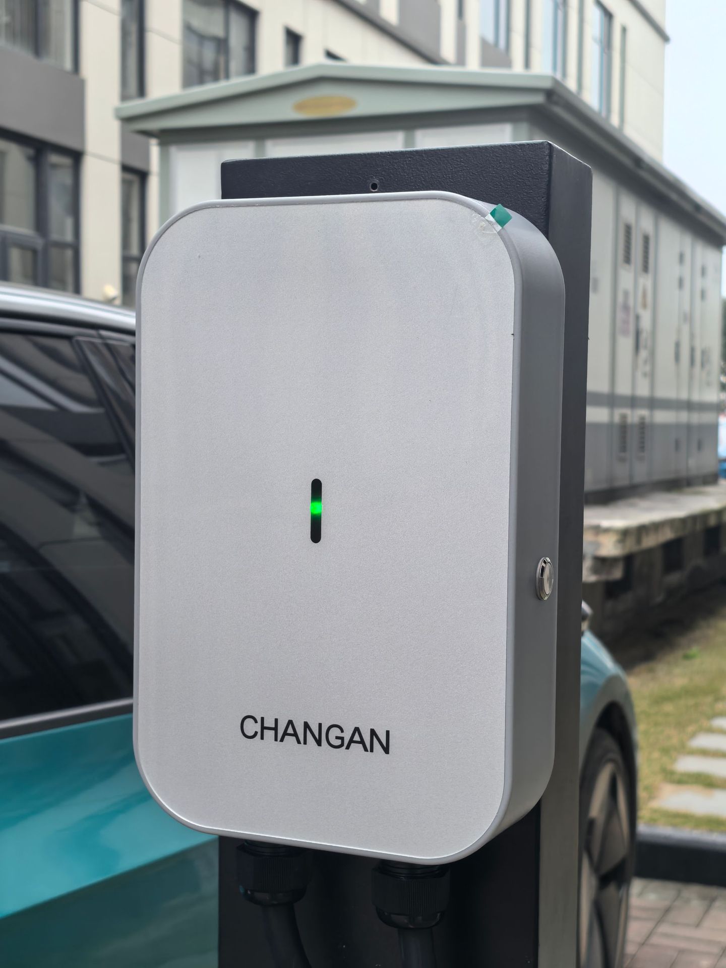 The expert chooses TYPE2 European standard AC charging pile SSC2 wall-mounted 32A7KW charging station new energy vehicle