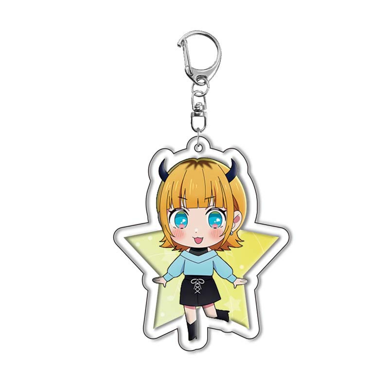 Colgar decoración empuje a los niños acrílico llavero Hoshino amor Hoshino Rui Mei Yi anime perímetro llavero