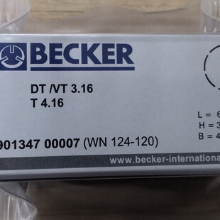 BECKERؐ����ձ�̼ƬWN124-034 DVT3.60/3.80 90133000007ʯīƬ