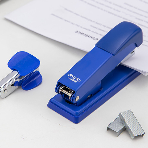 Deli 0359 stapler No. 12 standard stapler stapler with stapler office stapler set
