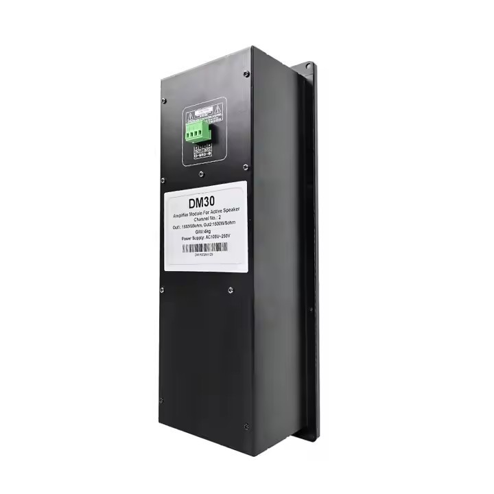 Amplificador de potencia de submódulo DM30 3000W Módulo de amplificador de potencia de frecuencia estéreo de clase D para mini amplificador de potencia DSP