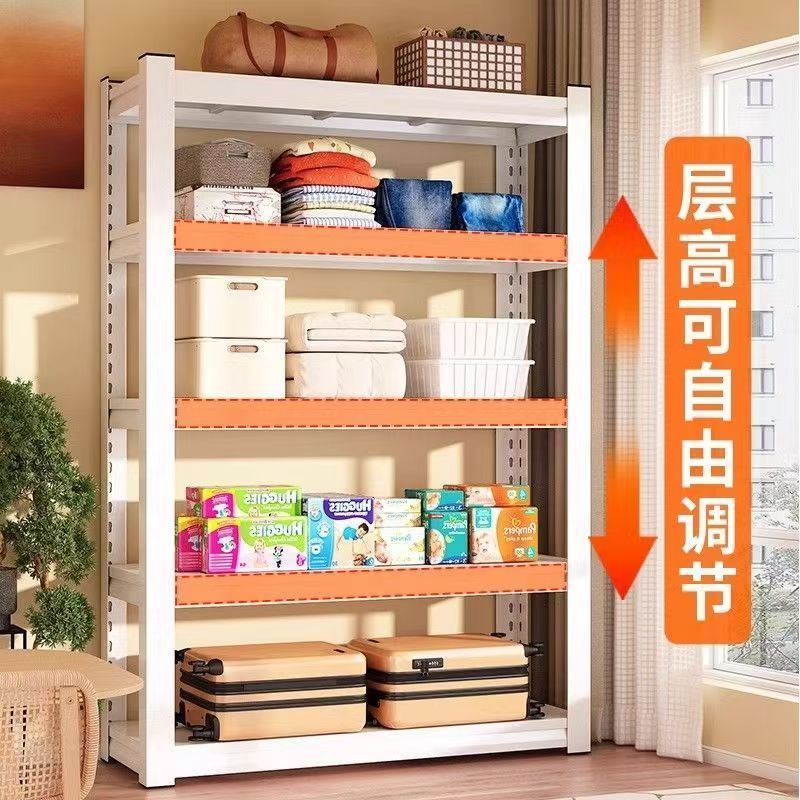 倉庫用厚みのある棚、家庭用収納ラック、多層収納ラック、倉庫バルコニー収納ラック、スーパーマーケットキッチン鉄ラック|undefined