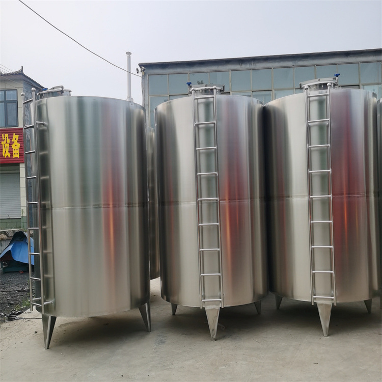 304不锈钢立式储罐 白酒酱油果酒水化工制药多功能密封罐