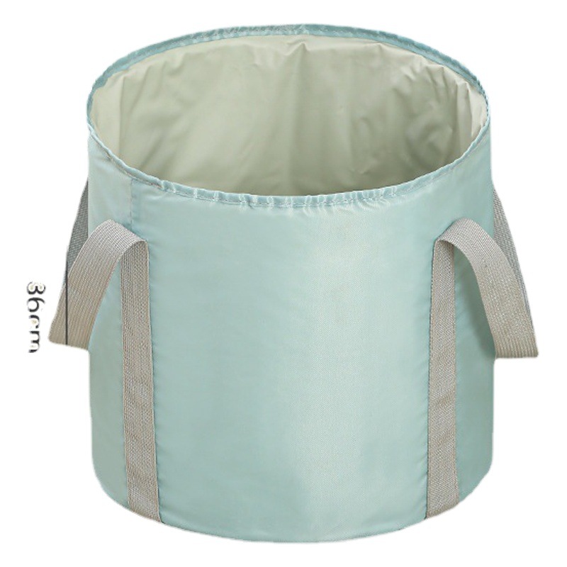 Cubo de baño de pies plegable baño de pies doméstico portátil aislado bolsa de baño de pies bañera de pies dormitorio Cubo de baño de pies al por mayor