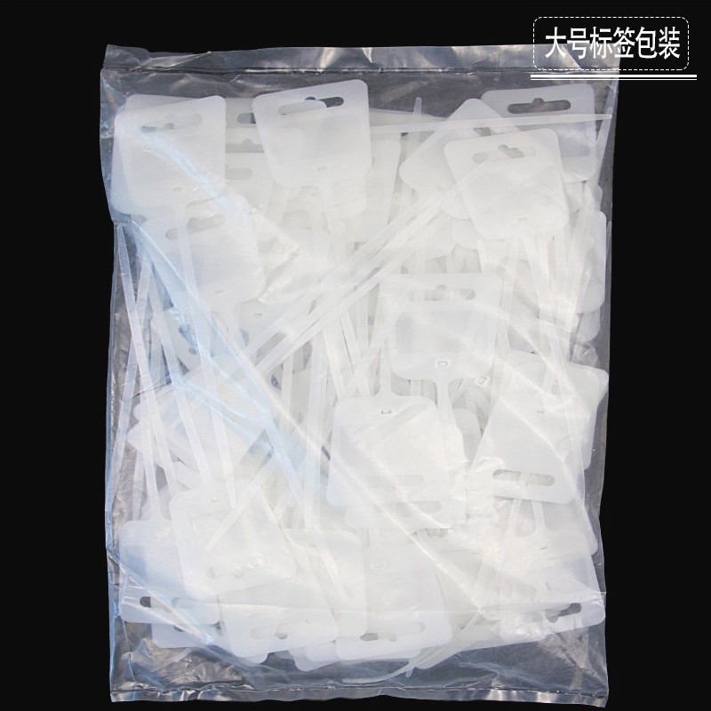 Cinta de etiqueta 3*100*200*4*150 Placa de marcado impermeable color etiqueta gran nylon cinta vinculante