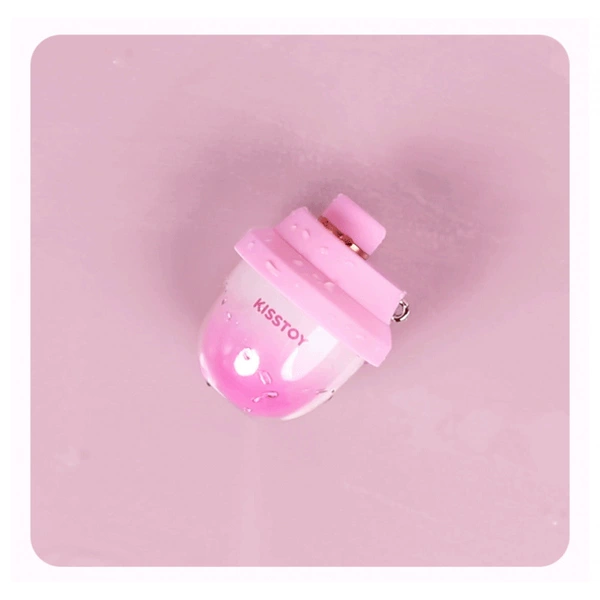 Kisstoy sweet jar (pink)【P】
