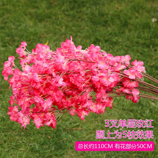 3 fork rose red