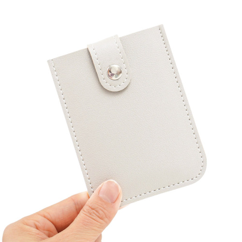 Pull-out multi-card slot ID card holder, large-capacity ID card, bank card anti-degaussing, convenient storage card holder