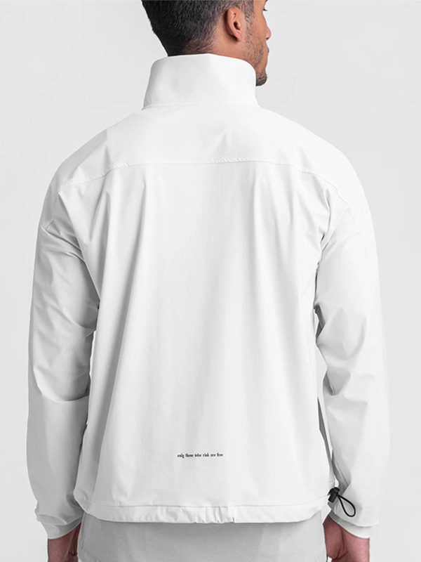 Sudadera de primavera y otoño para hombre, sudadera con estampado juvenil de estilo americano, chaqueta deportiva impermeable de secado rápido de manga larga para hombre