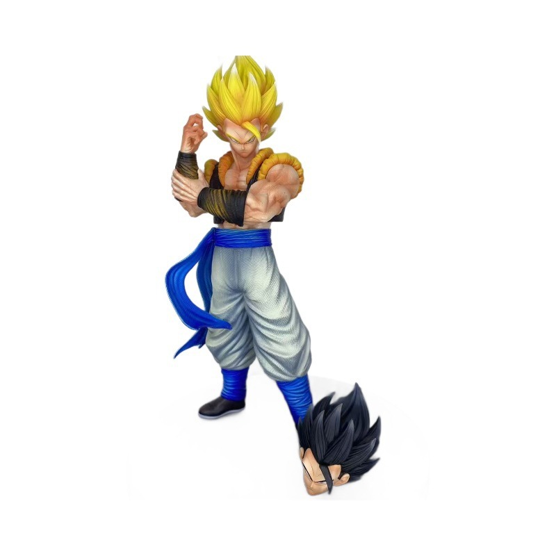 VF-ダブルキングドラゴンボールベジット悟空ハンドポーズモデル装飾品アニメフィギュア卸売|undefined