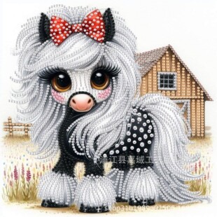 1pc30*30cmDIY�ɐ��R��������5D�ʯ�L�����b���o��ˇ�g�b�