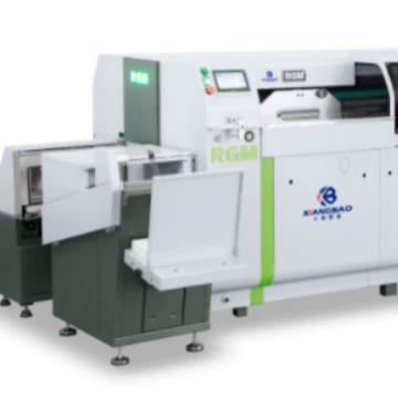 Шанхайская машина для автоматической склейки Xiangbao Ruiguang с пятью зажимами