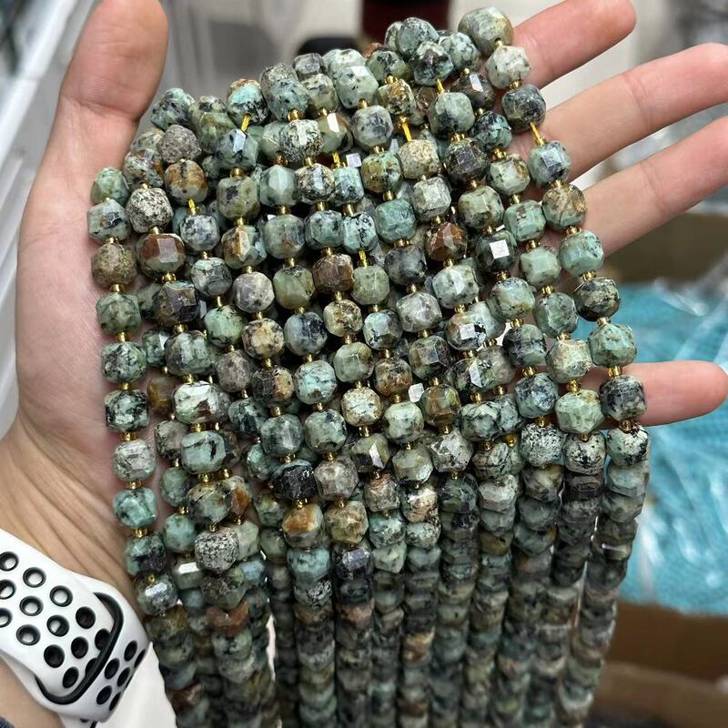 天然石角糖8mmブロック正方形瑪瑙水晶DIYアクセサリーアクセサリー半製品ビーズビーズ|undefined