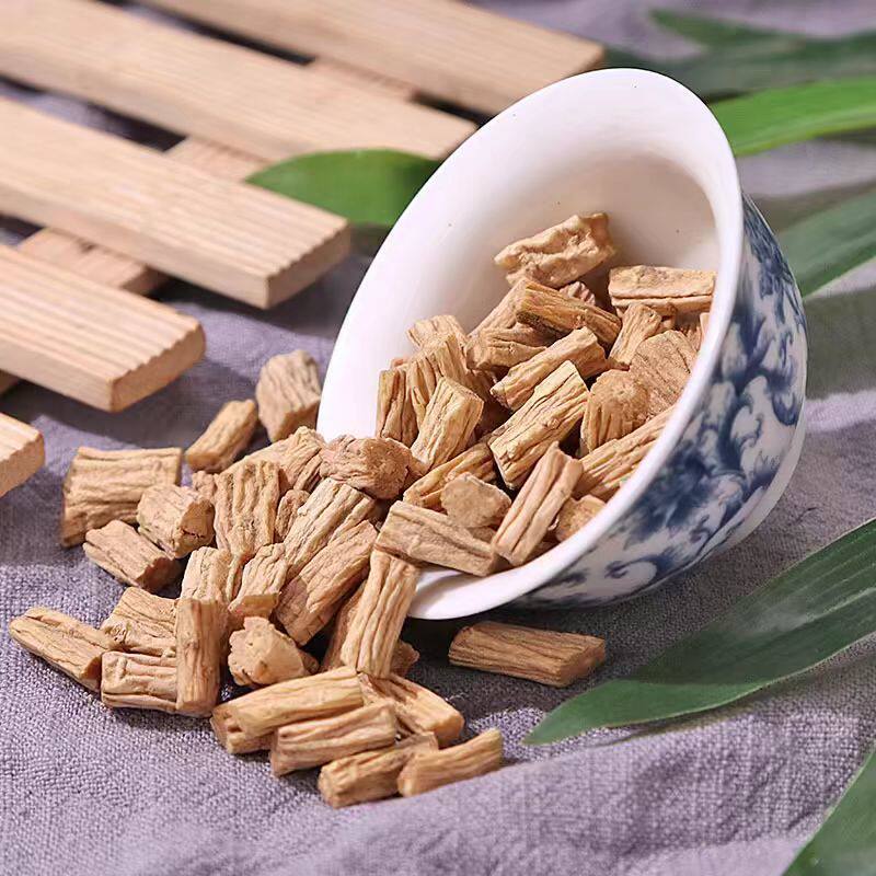 Dried Codonopsis Root Slices Dang Shen 500g Gansu Cut Herb for Tea and Soup quality and texture
