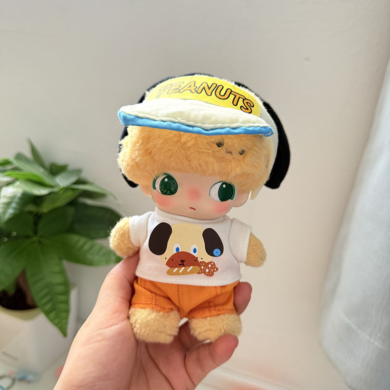 仅娃衣】毛绒挂件DIMOO搪胶衣服布鲁托娃衣小狗食趣套装可爱潮流|undefined