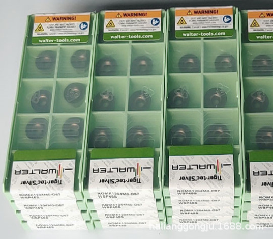 批发瓦尔特数控刀片ROGX1605M0-G77 WSM35圆形铣刀片