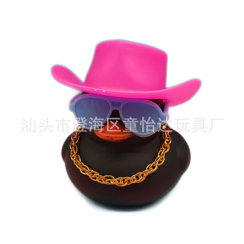 Sombreros Minis Decorativos para Muñecas y Pato Amarillo