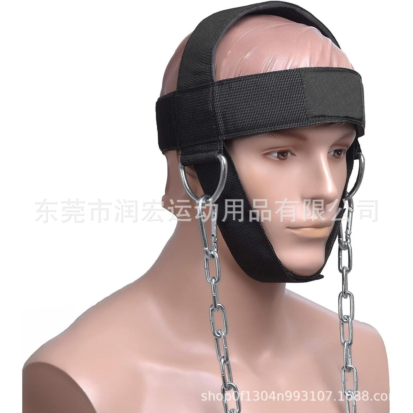 Cross-Border Hot Selling Neck Trainer Neck Training Cap Boxing Fighting Neck Muscle Exercise Head Cervical Spine Weight-Bearing Cap