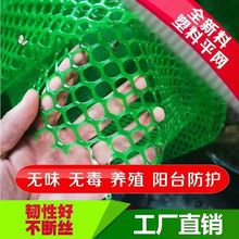 阳台防护网养殖网育雏网漏粪家禽垫脚网鸡网塑料围栏网封窗网防掉