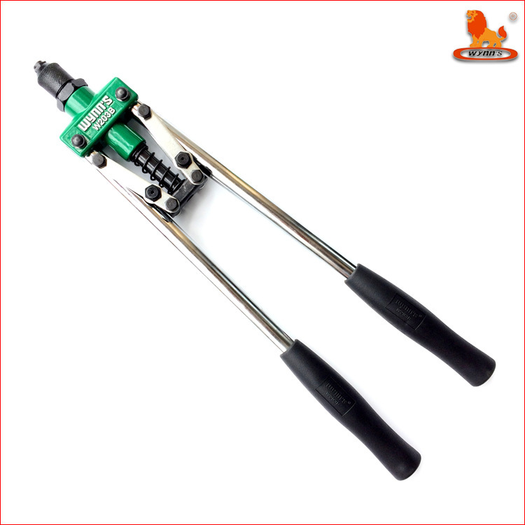 威力狮 430MM双把抽芯拉铆枪 柳钉枪 拉帽枪 拉钉枪 拉帽枪 W203B