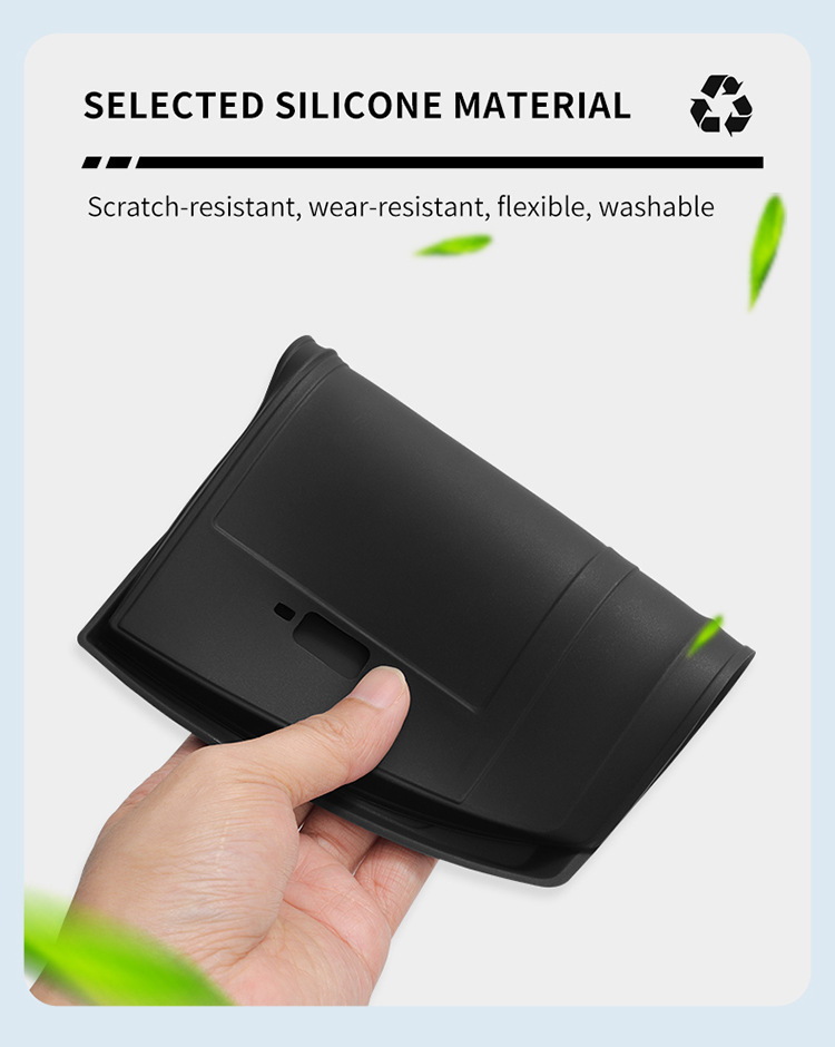 Suitable for 25-26 Models of Forester, Wireless Charging Silicone Anti-Slip Mat for the Center Console, Protective Car Accessories, Modification Parts