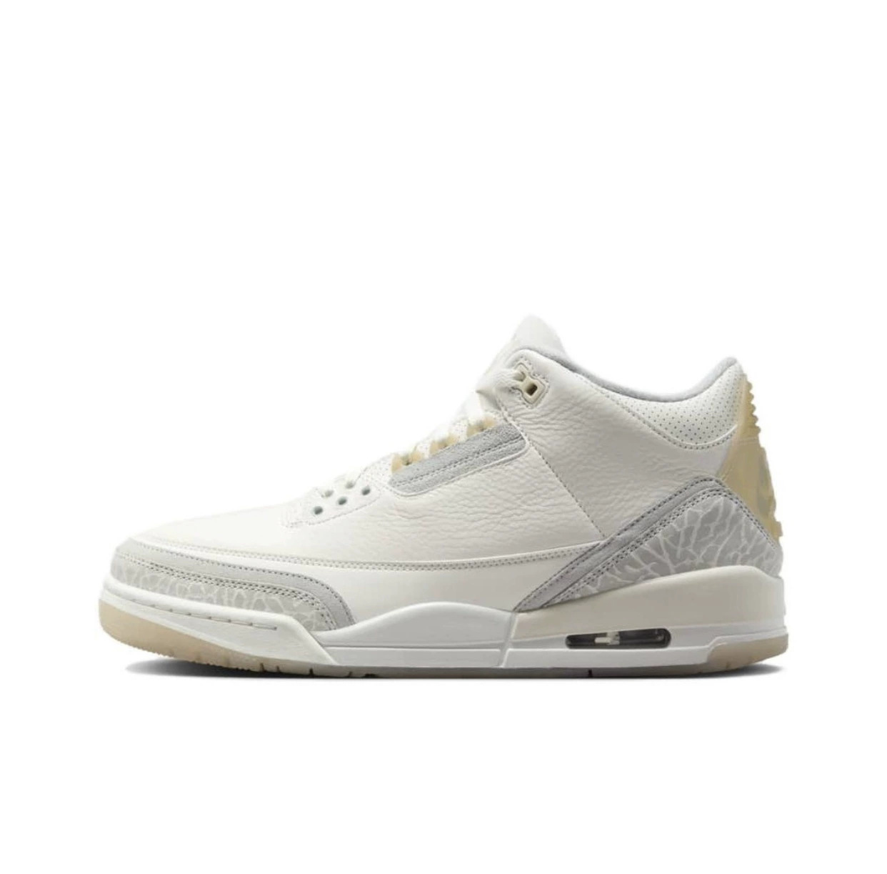 Putian Junyuan AJ3 Zapatillas de baloncesto de combate real Fujiwara Hiroshi Racing North Carolina Blue Sakura Polen Joe 3 hombres y mujeres cojín de aire blanco rojo