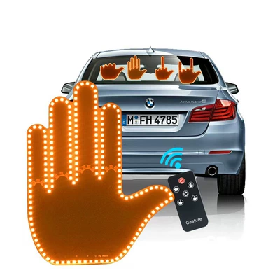 Light, Palm Light, Other lights - mens-gesture-light-4-modes-black-remote-control