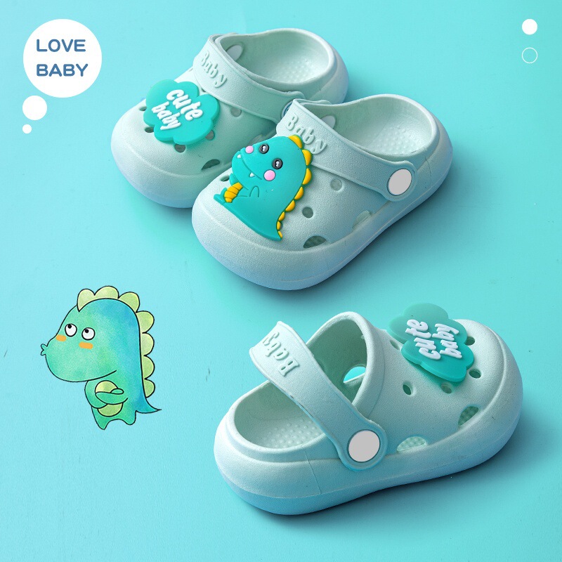 Children's Slippers for Home Use, Non-Slip, Cute Baby Clogs for Boys and Girls, Wholesale Kids' Models for Small and Medium-Sized Children