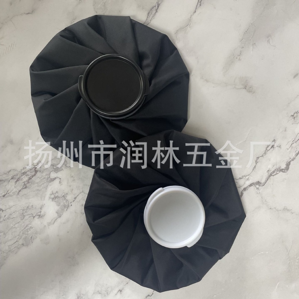 黒冷热敷布アイスバッグアイスパックアイスブロック注水理学疗法袋缲り返し使用reusable iceパック