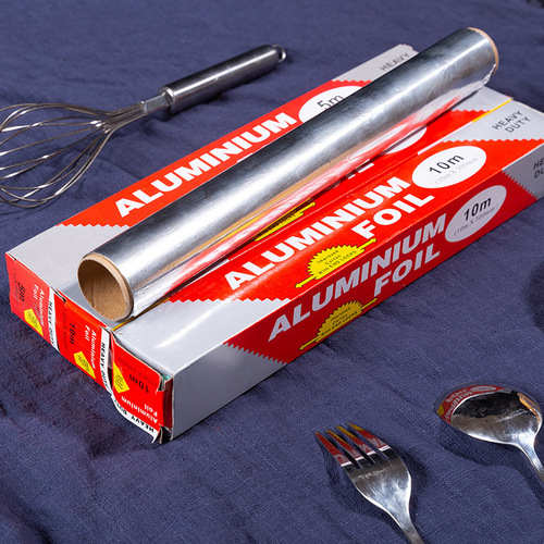 Department store wholesale creative barbecue baking utensils metal tin foil picnic aluminum foil barbecue paper food grade tin foil