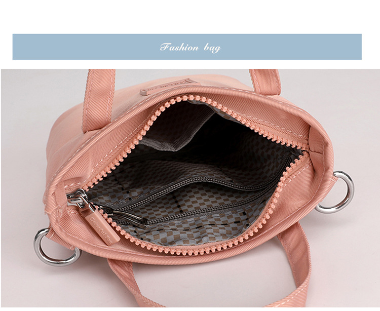 Crossbody bag, women's fashionable and trendy single-shoulder bag, street cool and versatile bucket bag, commuting waterproof phone bag, handbag undefined