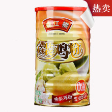 珠江桥金装鸡粉2kg*6罐 清香鲜味鸡味醇厚捞物料理火锅猪肚鸡调料