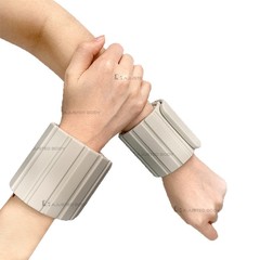 ウェイトブレスレット、フィットネス、目に見えないランニング用品、レギンス、サンドバッグ、腕と手首のウェイトトレーニング、シリコン磁気ブレスレット