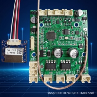 7.4Vȫ�����W�����ư�GPS ��λ��C��������~Ͷ�ϴ� PCB ��·��